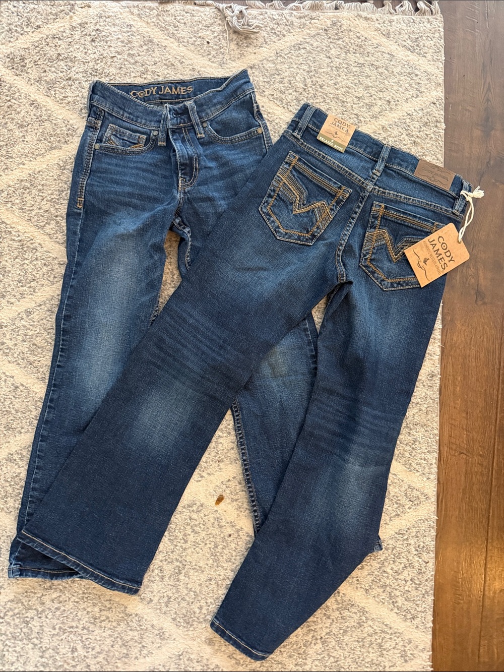 Boys 8 Cody James Relaxed Boot Jeans